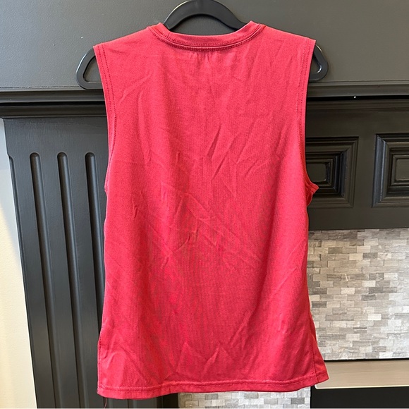 Youth Nike Crimson Alabama Crimson Tide Legend Performance Sleeveless T-Shirt - Picture 2 of 5